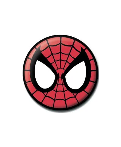 Marvel Spider-Man Eyes - przypinka