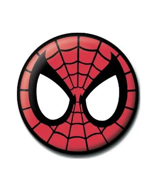 Marvel Spider-Man Eyes - przypinka