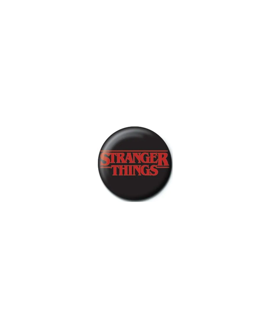 Stranger Things Logo - przypinka