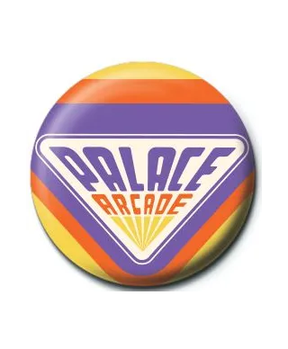 Stranger Things Palace Arcade - przypinka