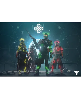 Destiny Gambit - plakat