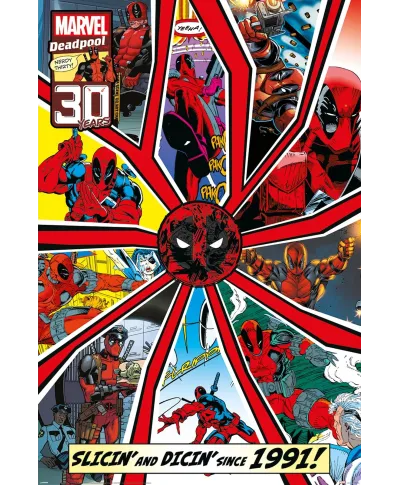 Deadpool Shattered - plakat