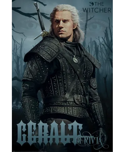 The Witcher Geralt of Rivia - plakat