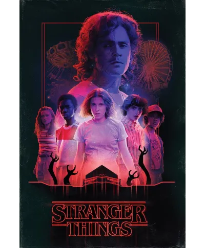 Stranger Things Horror - plakat