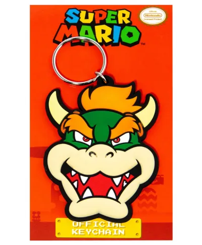 Super Mario Bowser - brelok