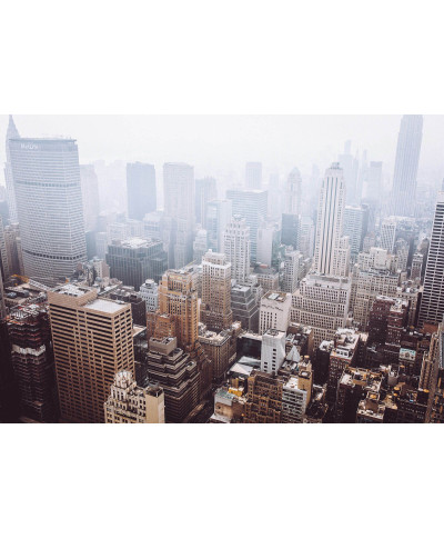 Wieżowce w Nowym Jorku - fototapeta