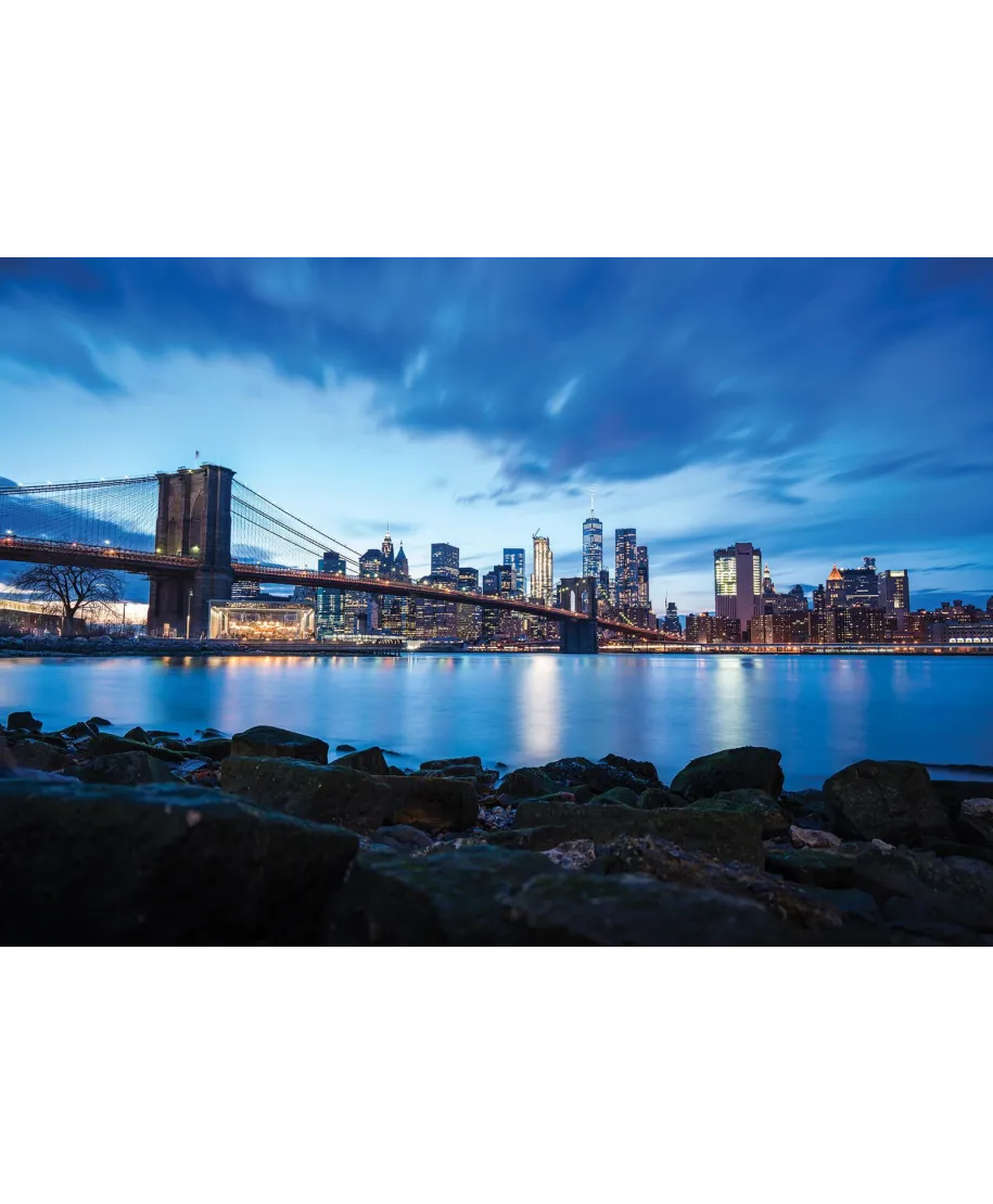 Widok na Nowy Jork - fototapeta