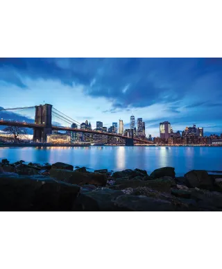 Widok na Nowy Jork - fototapeta