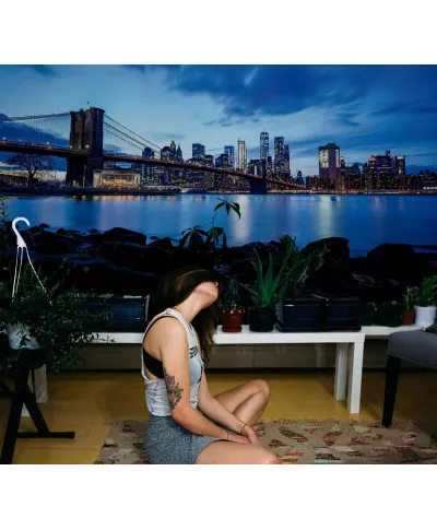 Widok na Nowy Jork - fototapeta