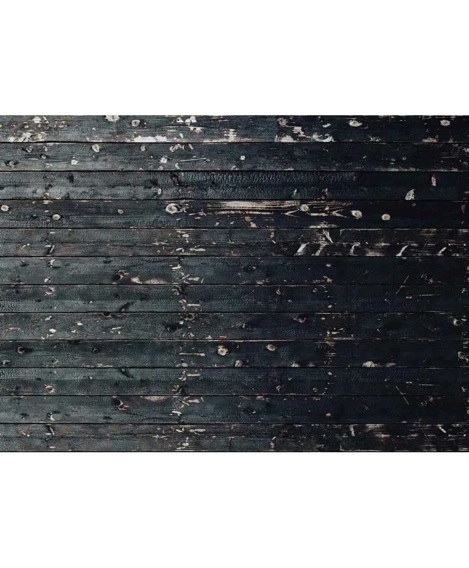 Czarne Deski - fototapeta