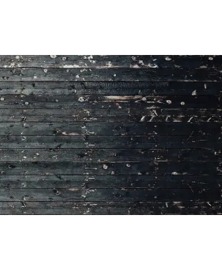 Czarne Deski - fototapeta