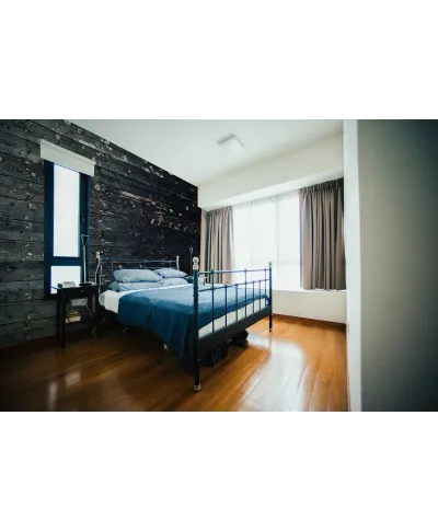 Czarne Deski - fototapeta