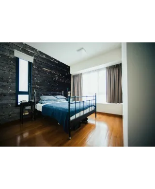 Czarne Deski - fototapeta