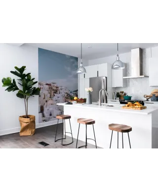 Wyspa Santorini - fototapeta