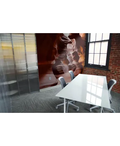 Droga przez Kanion - fototapeta