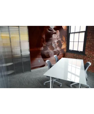 Droga przez Kanion - fototapeta