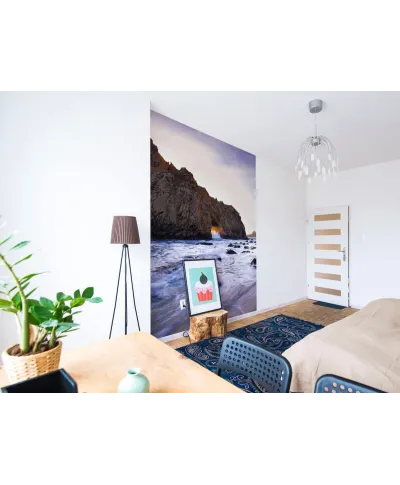 Pfeiffer Beach - fototapeta