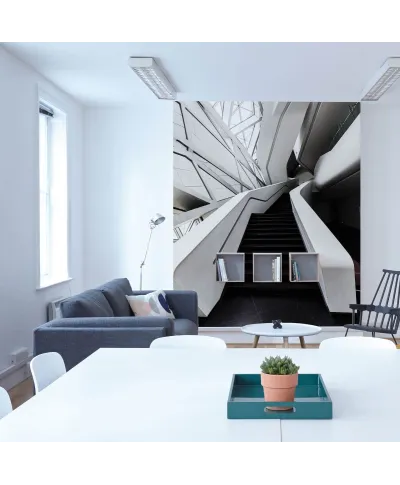 Czarne Schody - fototapeta