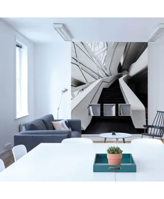 Czarne Schody - fototapeta