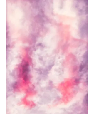 Blur cloudy Milky Way - fototapeta