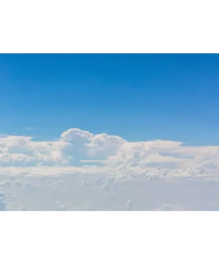 Cumulusy - fototapeta