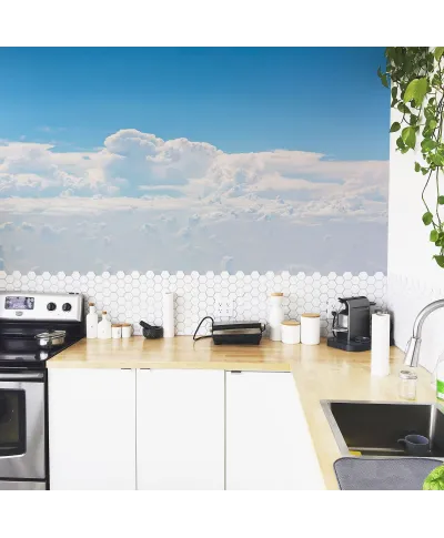 Cumulusy - fototapeta