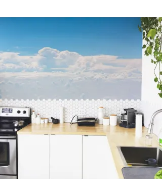 Cumulusy - fototapeta