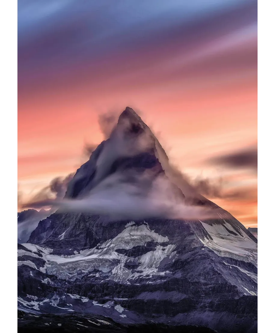 Matterhorn - fototapeta