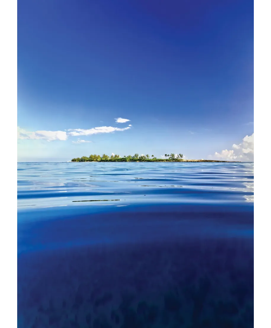 Wyspa - fototapeta
