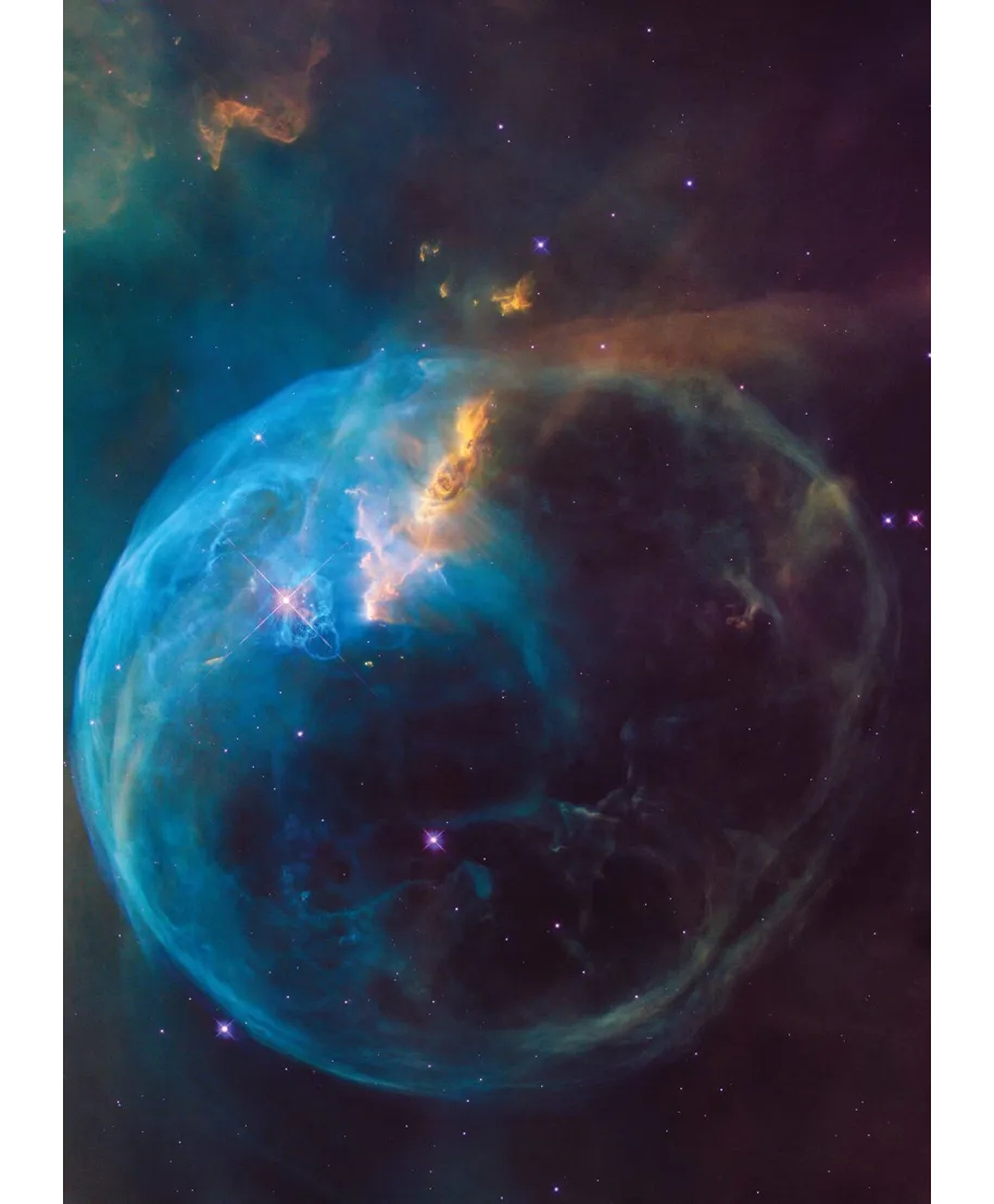 Supernova - fototapeta