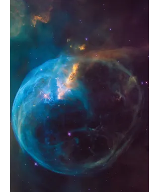 Supernova - fototapeta