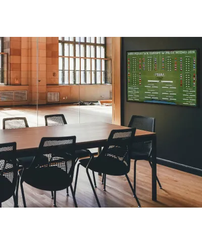 Euro 2020 Terminarz Rozgrywek - plakat