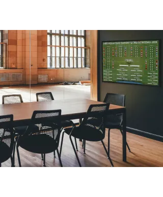 Euro 2020 Terminarz Rozgrywek - plakat