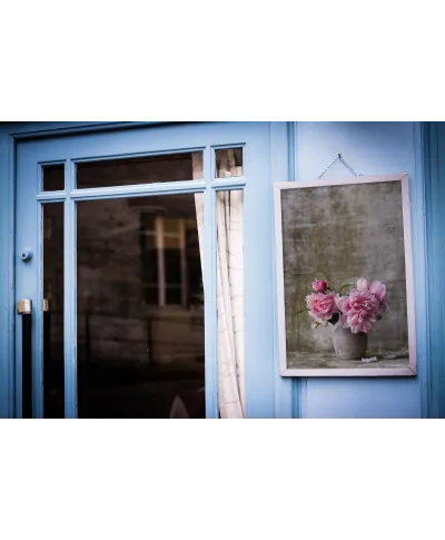 Róże w Wazonie - plakat