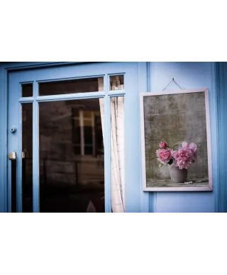 Róże w Wazonie - plakat