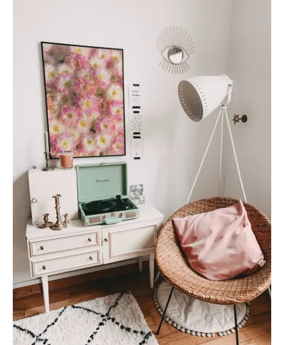 Pastelowe Kwiaty - plakat