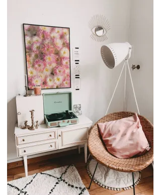 Pastelowe Kwiaty - plakat