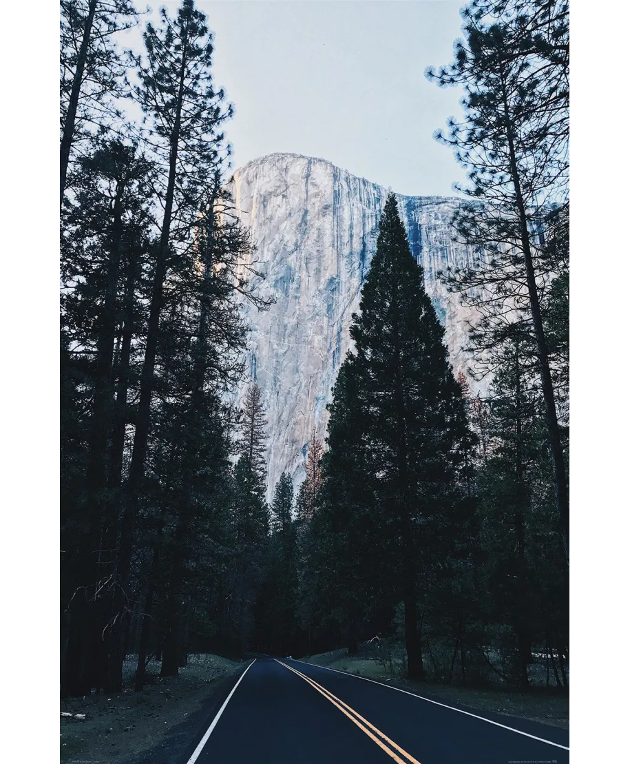 Skalna Ściana - plakat