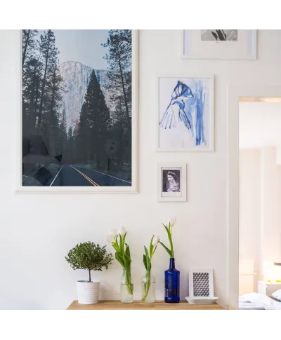 Skalna Ściana - plakat