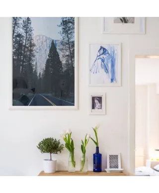 Skalna Ściana - plakat