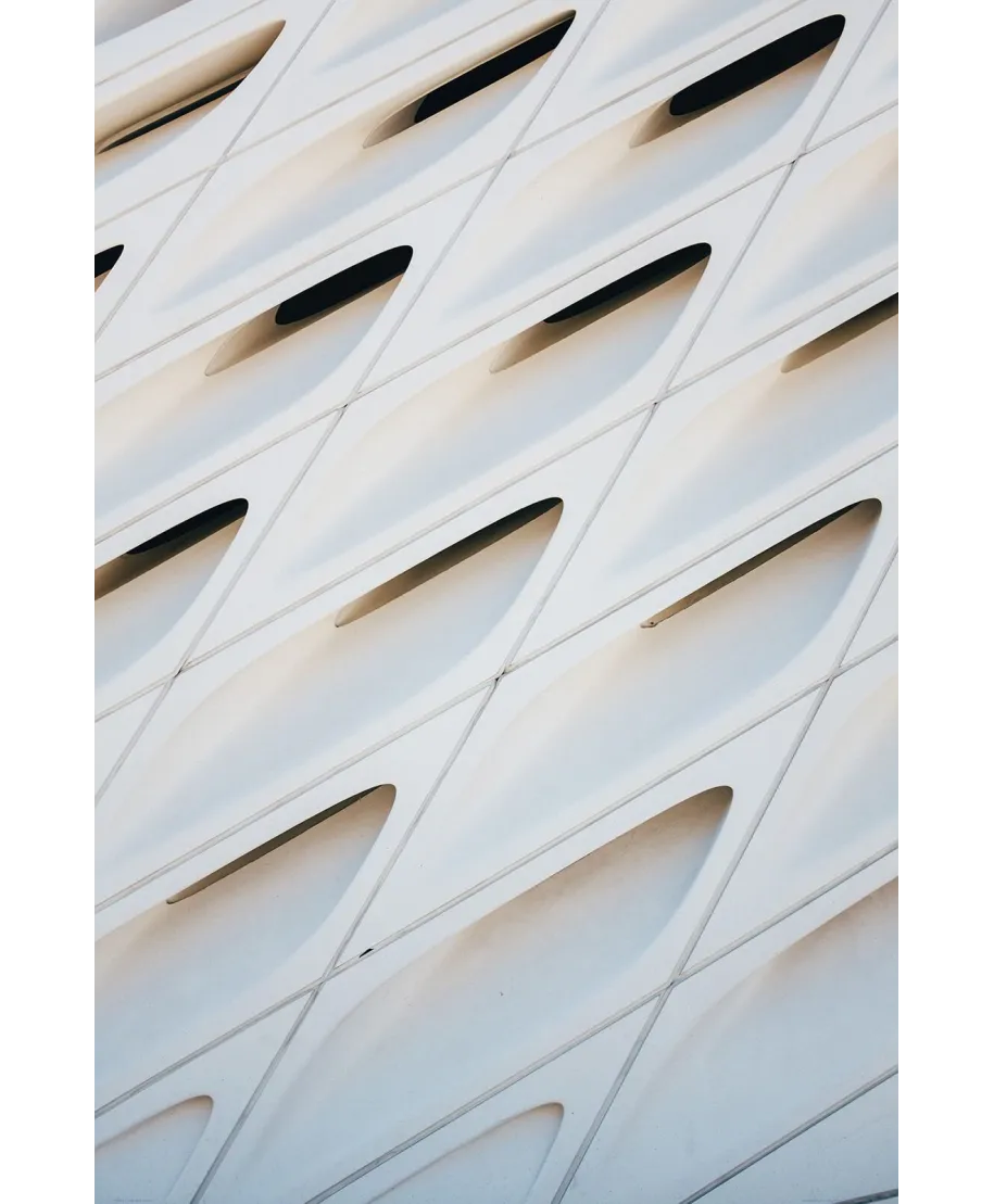 The Broad Museum - plakat