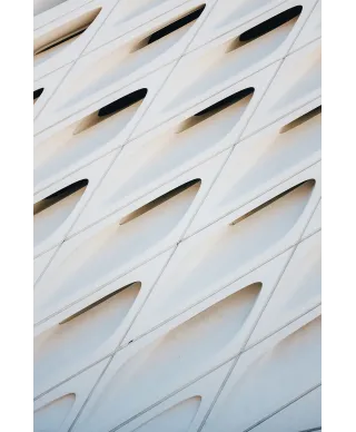 The Broad Museum - plakat