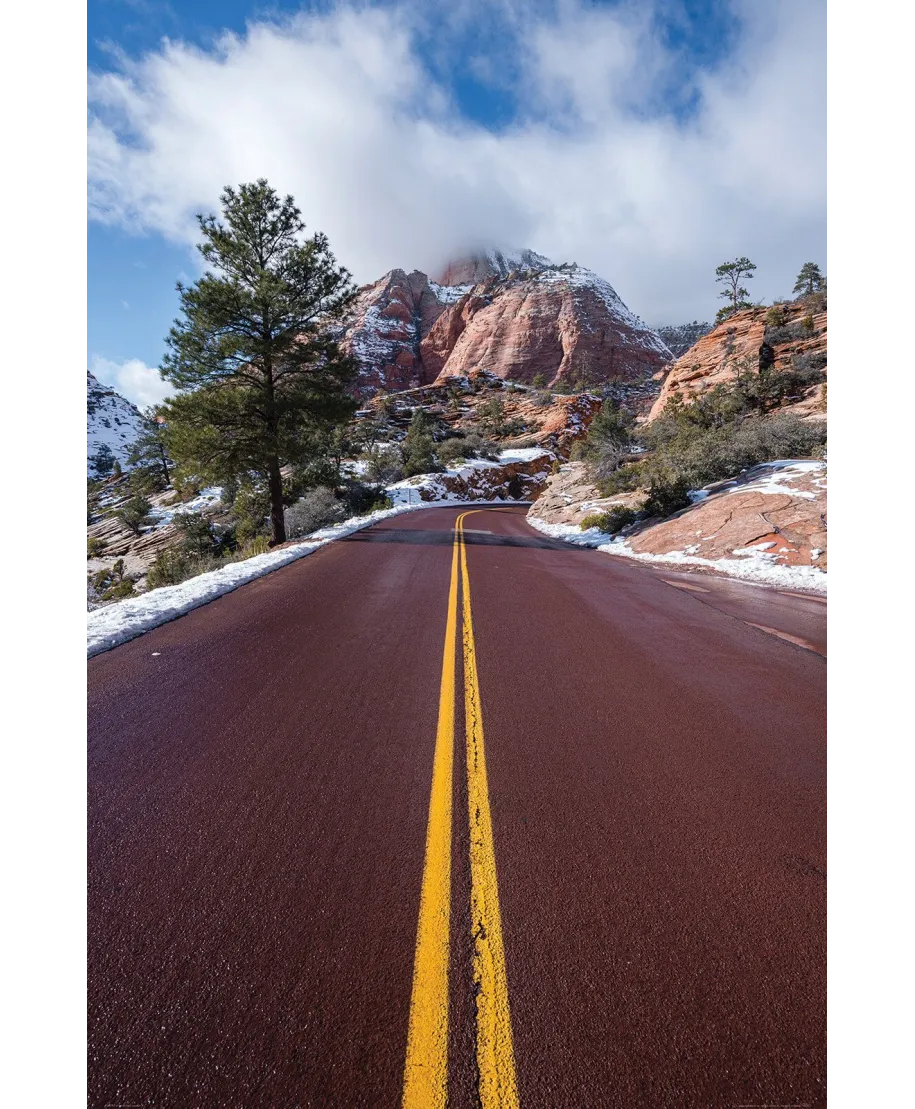 Park Narodowy Zion - plakat