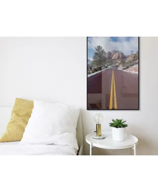 Park Narodowy Zion - plakat