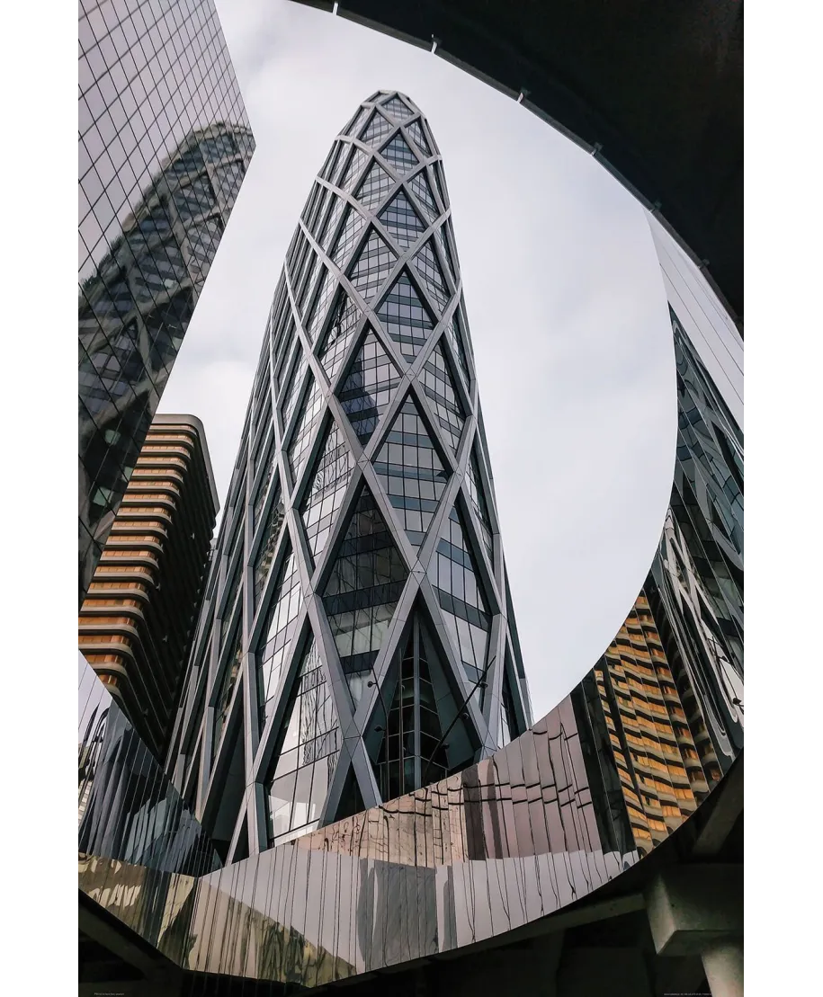 High Building - plakat