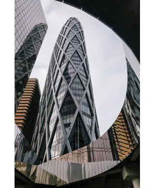 High Building - plakat