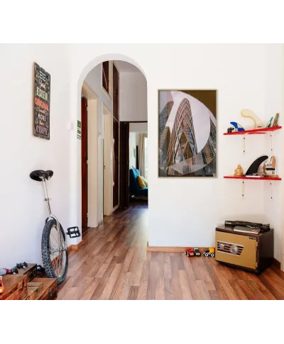 High Building - plakat