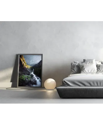 Górski potok - plakat