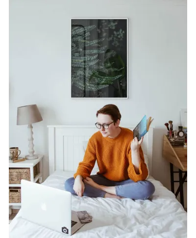 Leśne Rośliny - plakat