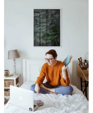 Leśne Rośliny - plakat